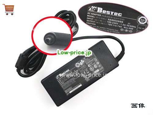 BESTEC 19V4.74A ACアダプター, 19V 4.74A 19V4.74A ラップトップACアダプター, BESTEC19V4.74A90W-4.0x1.7mm