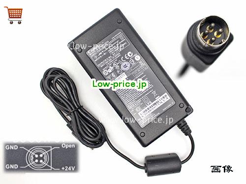 Canon 24V2.2A ACアダプター, 24V 2.2A 24V2.2A ラップトップACアダプター, CANON24V2.2A52.8W-4PIN-SZXF