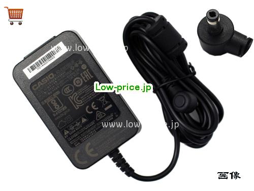 Casio 9.5V1A ACアダプター, 9.5V 1A 9.5V1A ラップトップACアダプター, CASIO9.5V1A9.5W-4.8x1.7mm