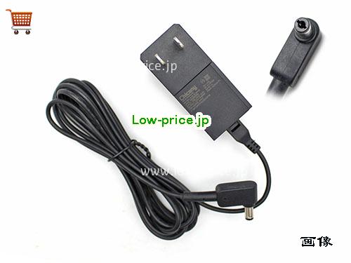 Chicony 12V0.833A ACアダプター, 12V 0.833A 12V0.833A ラップトップACアダプター, CHICONY12V0.833A10W-5.5x2.1mm-US
