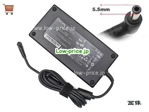 CHICONY 19.5V11.8A ACアダプター, 19.5V 11.8A 19.5V11.8A ラップトップACアダプター, CHICONY19.5V11.8A230W-5.5x2.5mm