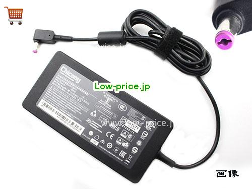 Chicony 19.5V6.92A ACアダプター, 19.5V 6.92A 19.5V6.92A ラップトップACアダプター, CHICONY19.5V6.92A135W-5.5x1.7mm-thin