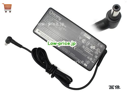 Chicony 19.5V6.92A ACアダプター, 19.5V 6.92A 19.5V6.92A ラップトップACアダプター, CHICONY19.5V6.92A135W-5.5x2.5mm