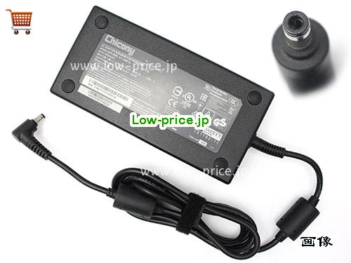 CHICONY 19V10.5A ACアダプター, 19V 10.5A 19V10.5A ラップトップACアダプター, CHICONY19V10.5A200W-5.5x2.5mm