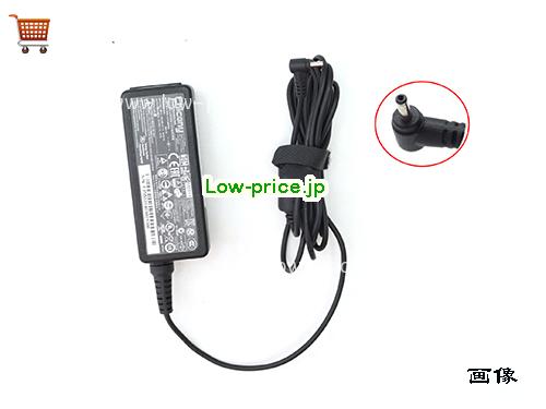 Chicony 19V2.1A ACアダプター, 19V 2.1A 19V2.1A ラップトップACアダプター, CHICONY19V2.1A40W-2.5x0.7mm