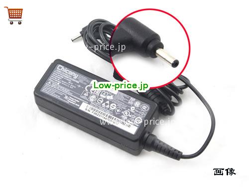 CHICONY 19V2.1A ACアダプター, 19V 2.1A 19V2.1A ラップトップACアダプター, CHICONY19V2.1A40W-3.0x1.0mm