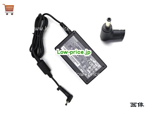 Chicony 19V3.42A ACアダプター, 19V 3.42A 19V3.42A ラップトップACアダプター, CHICONY19V3.42A65W-3.5x1.3mm