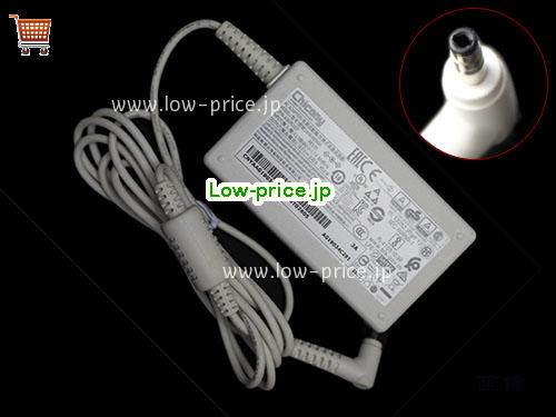 Chicony 19V3.42A ACアダプター, 19V 3.42A 19V3.42A ラップトップACアダプター, CHICONY19V3.42A65W-BulleTip-W