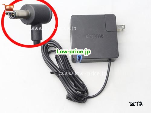 CHROME PA165029 ACアダプター, 12V 5A PA165029 ラップトップACアダプター, CHROME12V5A60W-4.5x2.8mm-US