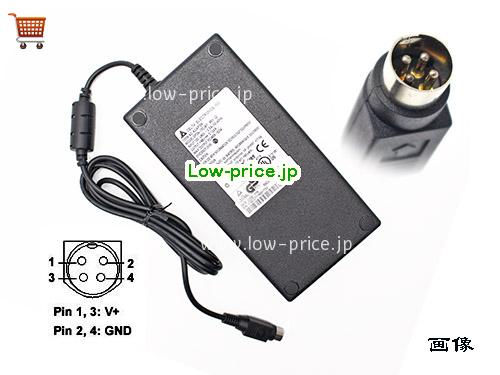 DELTA 48V3.125A ACアダプター, 48V 3.125A 48V3.125A ラップトップACアダプター, CISCO48V3.125A150W-4pin-ZZYF