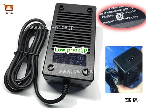 CONTROL 36V3.5A ACアダプター, 36V 3.5A 36V3.5A ラップトップACアダプター, CONTROL36V3.5A126W-4Pins-14Z23F