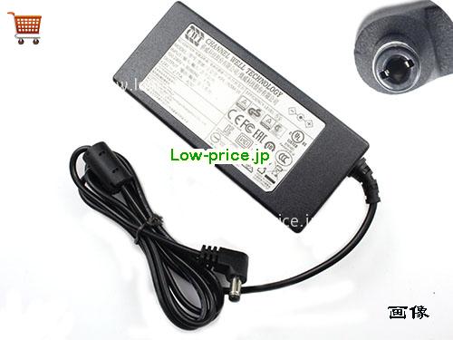 CWT 24V2.71A ACアダプター, 24V 2.71A 24V2.71A ラップトップACアダプター, CWT24V2.71A65W-5.5x2.5mm