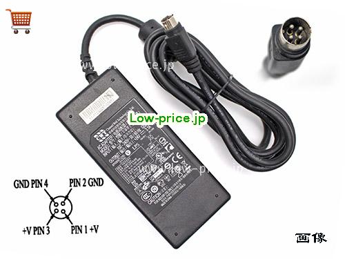 CWT 24V3.1A ACアダプター, 24V 3.1A 24V3.1A ラップトップACアダプター, CWT24V3.1A74.4W-4PIN-ZFYZ