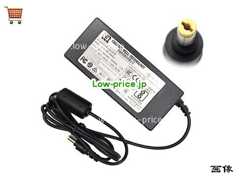 CWT 48V1.35A ACアダプター, 48V 1.35A 48V1.35A ラップトップACアダプター, CWT48V1.35A65W-5.5x1.7mm