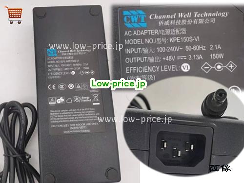CWT 48V3.13A ACアダプター, 48V 3.13A 48V3.13A ラップトップACアダプター, CWT48V3.13A150W-5.5x2.1mm