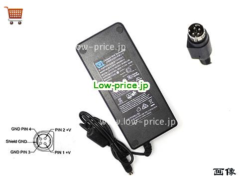 CWT 54V3.33A ACアダプター, 54V 3.33A 54V3.33A ラップトップACアダプター, CWT54V3.33A180W-4PIN-SZXF