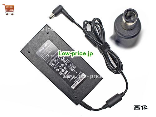 DARFON 19.5V9.23A ACアダプター, 19.5V 9.23A 19.5V9.23A ラップトップACアダプター, DARFON19.5V9.23A180W-7.4x5.0mm-no-pin