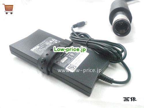 DELL 19.5V4.62A ACアダプター, 19.5V 4.62A 19.5V4.62A ラップトップACアダプター, DELL19.5V4.62A90W-7.4x5.0mm-Slim