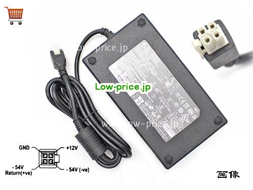 Delta 12V4.6A ACアダプター, 12V 4.6A 12V4.6A ラップトップACアダプター, DELTA12V4.6A55W-Molex4pin