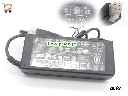 Delta 12V5.417A ACアダプター, 12V 5.417A 12V5.417A ラップトップACアダプター, DELTA12V5.417A65W-Molex-4Pins