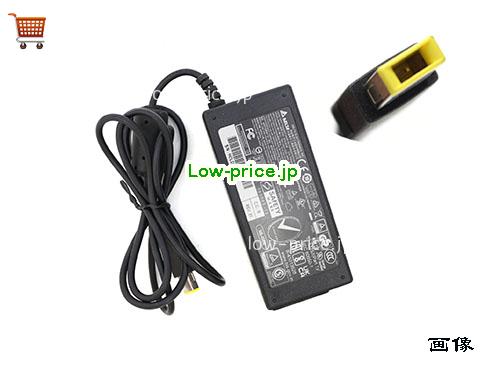 Delta 12V5.417A ACアダプター, 12V 5.417A 12V5.417A ラップトップACアダプター, DELTA12V5.417A65W-Rectangle-Pin