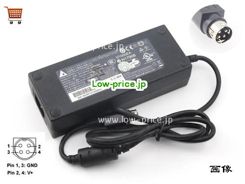 Delta 12V7.5A ACアダプター, 12V 7.5A 12V7.5A ラップトップACアダプター, DELTA12V7.5A90W-4PIN-LFRZ