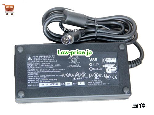 Delta 12V8.33A ACアダプター, 12V 8.33A 12V8.33A ラップトップACアダプター, DELTA12V8.33A100W-8PIN