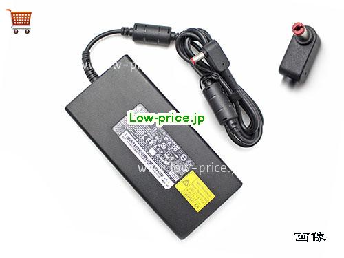 Delta 19.5V9.23A ACアダプター, 19.5V 9.23A 19.5V9.23A ラップトップACアダプター, DELTA19.5V9.23A180W-5.5x1.7mm-Thin