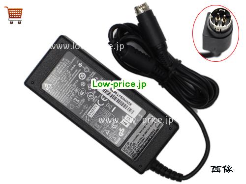 Delta 19V3.42A ACアダプター, 19V 3.42A 19V3.42A ラップトップACアダプター, DELTA19V3.42A65W-4PIN-ZZYF