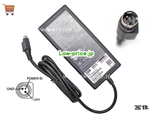 Delta 24V2.6A ACアダプター, 24V 2.6A 24V2.6A ラップトップACアダプター, DELTA24V2.6A62W-3PIN