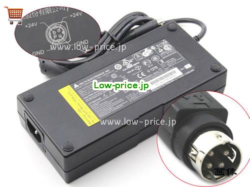 DELTA 497-0466461 ACアダプター, 24V 6.25A 497-0466461 ラップトップACアダプター, DELTA24V6.25A150W-4PIN