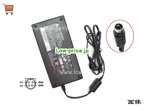 Delta 24V7.5A ACアダプター, 24V 7.5A 24V7.5A ラップトップACアダプター, DELTA24V7.5A180W-4PIN-ZZYF
