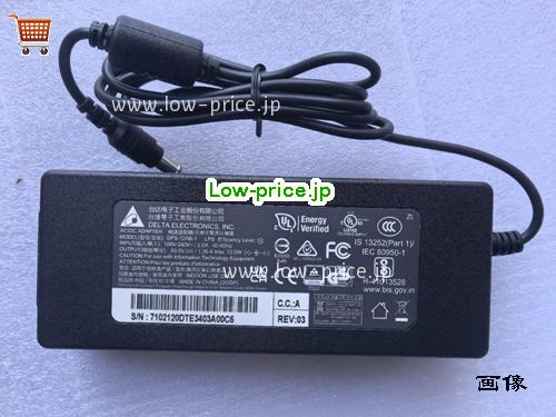 Delta 53V1.36A ACアダプター, 53V 1.36A 53V1.36A ラップトップACアダプター, DELTA53V1.36A72W-6.5x4.4mm