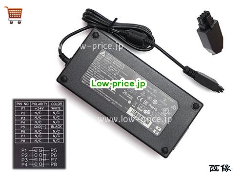 Delta 54V2.78A ACアダプター, 54V 2.78A 54V2.78A ラップトップACアダプター, DELTA54V2.78A150W-Molex-8pin