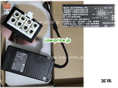 Delta 54V5.56A ACアダプター, 54V 5.56A 54V5.56A ラップトップACアダプター, DELTA54V5.56A300W-Molex-8Pins