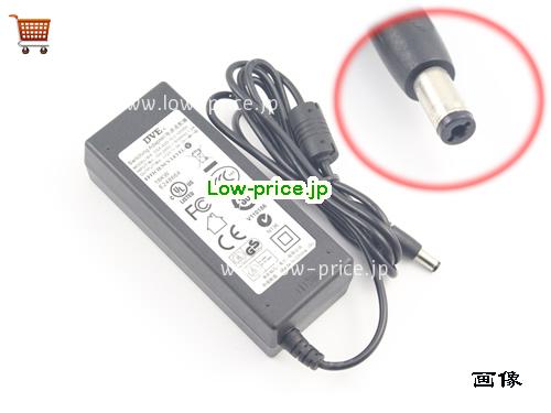DVE 12V3A ACアダプター, 12V 3A 12V3A ラップトップACアダプター, DVE12V3A36W-5.5x2.1mm