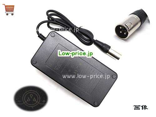 DPOWER 54.6V2.0A ACアダプター, 54.6V 2.0A 54.6V2.0A ラップトップACアダプター, Dpower54.6V2A109.2W-3PIN-A