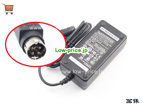 EDAC DPG2560G ACアダプター, 12V 5A DPG2560G ラップトップACアダプター, EDAC12V5A60W-4PIN