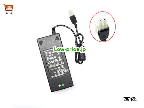 EDAC 43121101050 ACアダプター, 24V 5A 43121101050 ラップトップACアダプター, EDAC24V5A120W-2PIN