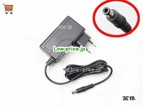 ELEMENTECH 12V2A ACアダプター, 12V 2A 12V2A ラップトップACアダプター, ELEMENTECH12V2A24W-5.5x2.5mm-EU