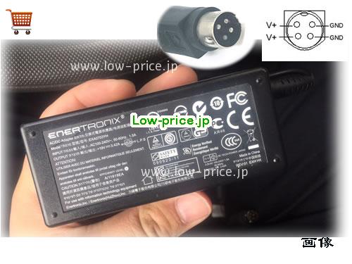 ENERTRONIX 19V3.42A ACアダプター, 19V 3.42A 19V3.42A ラップトップACアダプター, ENERTRONIX19V3.42A65W-4Pin-ZZYF