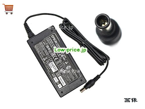 EPSON 24V1.37A ACアダプター, 24V 1.37A 24V1.37A ラップトップACアダプター, EPSON24V1.37A40W-6.5x4.4mm