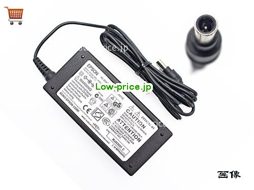 EPSON 24V1.3A ACアダプター, 24V 1.3A 24V1.3A ラップトップACアダプター, EPSON24V1.3A31.2W-6.5x4.4mm-220V