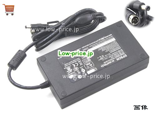 EPSON 24V2.1A ACアダプター, 24V 2.1A 24V2.1A ラップトップACアダプター, EPSON24V2.1A50W-2tip