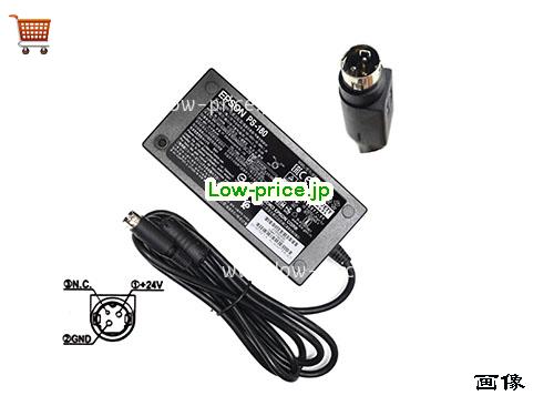 EPSON 24V2.1A ACアダプター, 24V 2.1A 24V2.1A ラップトップACアダプター, EPSON24V2.1A50W-3Pins