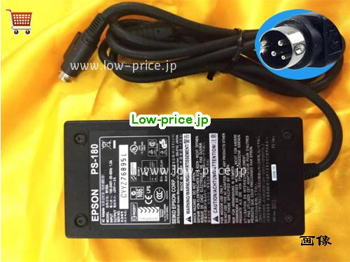 EPSON M159A ACアダプター, 24V 2A M159A ラップトップACアダプター, EPSON24V2A48W-3Pins