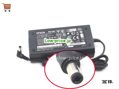 EPSON  24V 3A ラップトップACアダプター