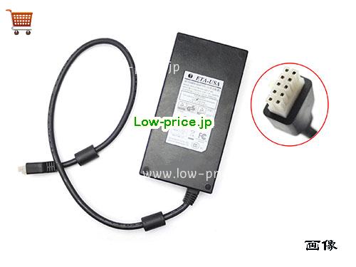ETA USA 12V25A ACアダプター, 12V 25A 12V25A ラップトップACアダプター, ETAUSA12V25A300W-Molex-10Pins