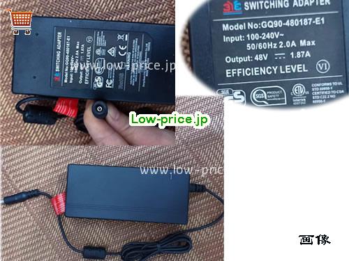 EYE 48V1.87A ACアダプター, 48V 1.87A 48V1.87A ラップトップACアダプター, EYE48V1.87A90W-GQ90-480187-E1
