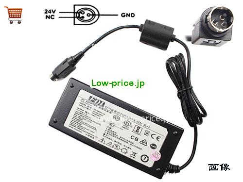 FDL 24V2.5A ACアダプター, 24V 2.5A 24V2.5A ラップトップACアダプター, FDL24V2.5A60W-3PINS-TB
